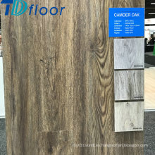 Piso de madera de roble profundo de 6,5 mm Haga clic en Piso de madera compuesto de madera del piso WPC